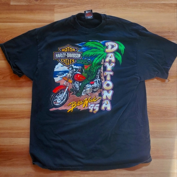 Vintage Harley Davidson tshirt - Picture 1 of 4